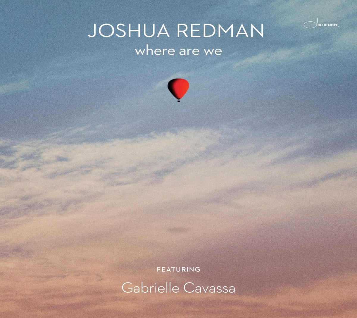 Joshua Redman - Where Are We - (Softpak) - [CD]