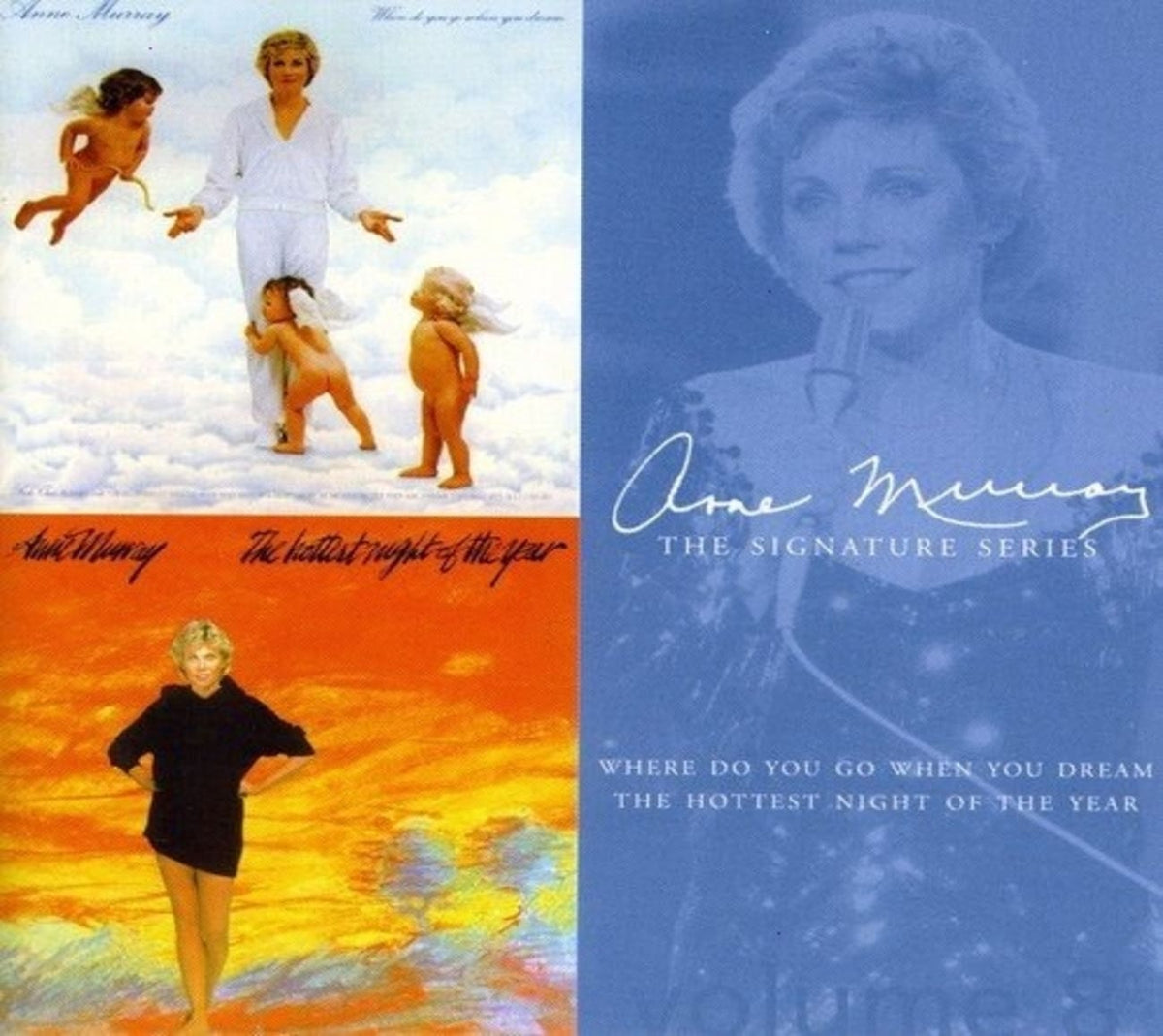 Anne Murray - Where Do You Go When You Dream [Import] - [CD]