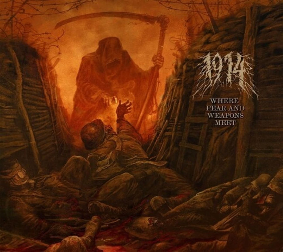 1914 - Where Fear And Weapons Meet - [CD]