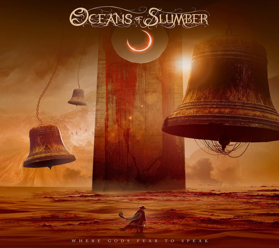 Oceans of Slumber - Where Gods Fear To Speak - [CD]