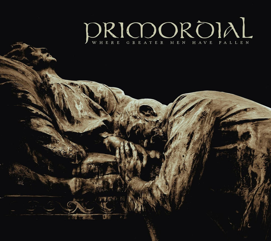 Primordial - Where Greater Men Have Fallen - [CD]