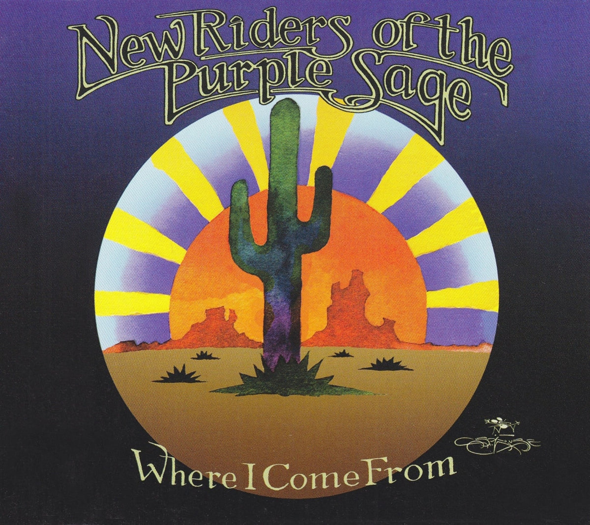 New Riders of the Purple Sage - Where I Come from - [CD]