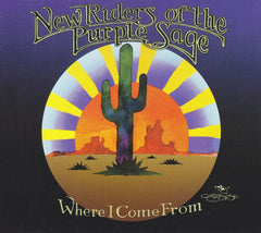New Riders of the Purple Sage - Where I Come from - [CD]