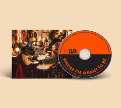 Ezra Collective - Where I'm Meant To Be - [CD]