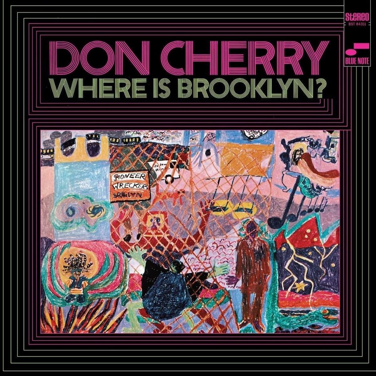 Don Cherry - Where Is Brooklyn? - [Vinyl]