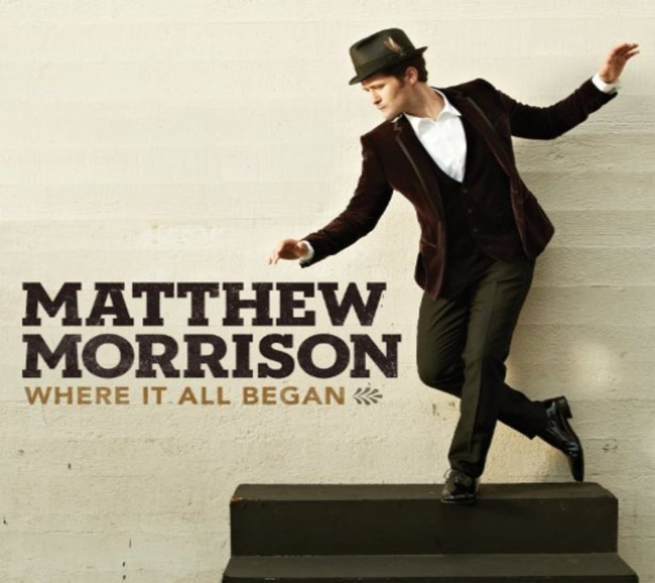 Morrison Matthew - WHERE IT ALL BEGAN - [CD]