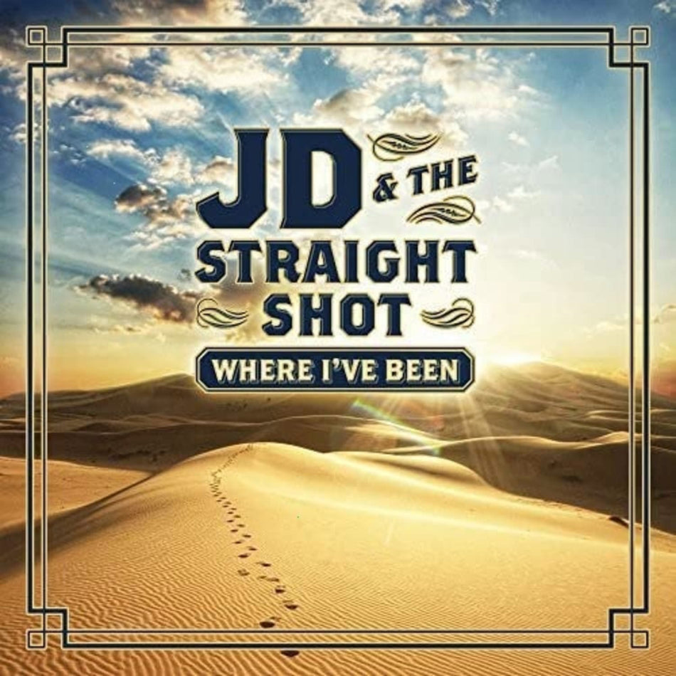 Jd & Straight Shot - Where I've Been - [Vinyl]