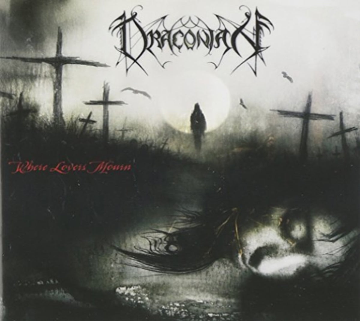 Draconian - Where Lovers Mourn - [CD]
