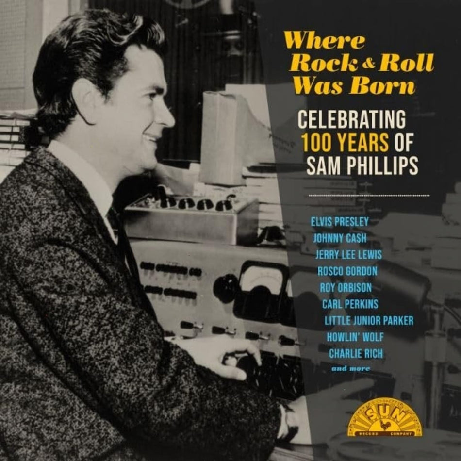 Various Artists - Where Rock 'n' Roll Was Born: Celebrating 100 Years of Sam Phillips (V arious Artists) - [Vinyl]