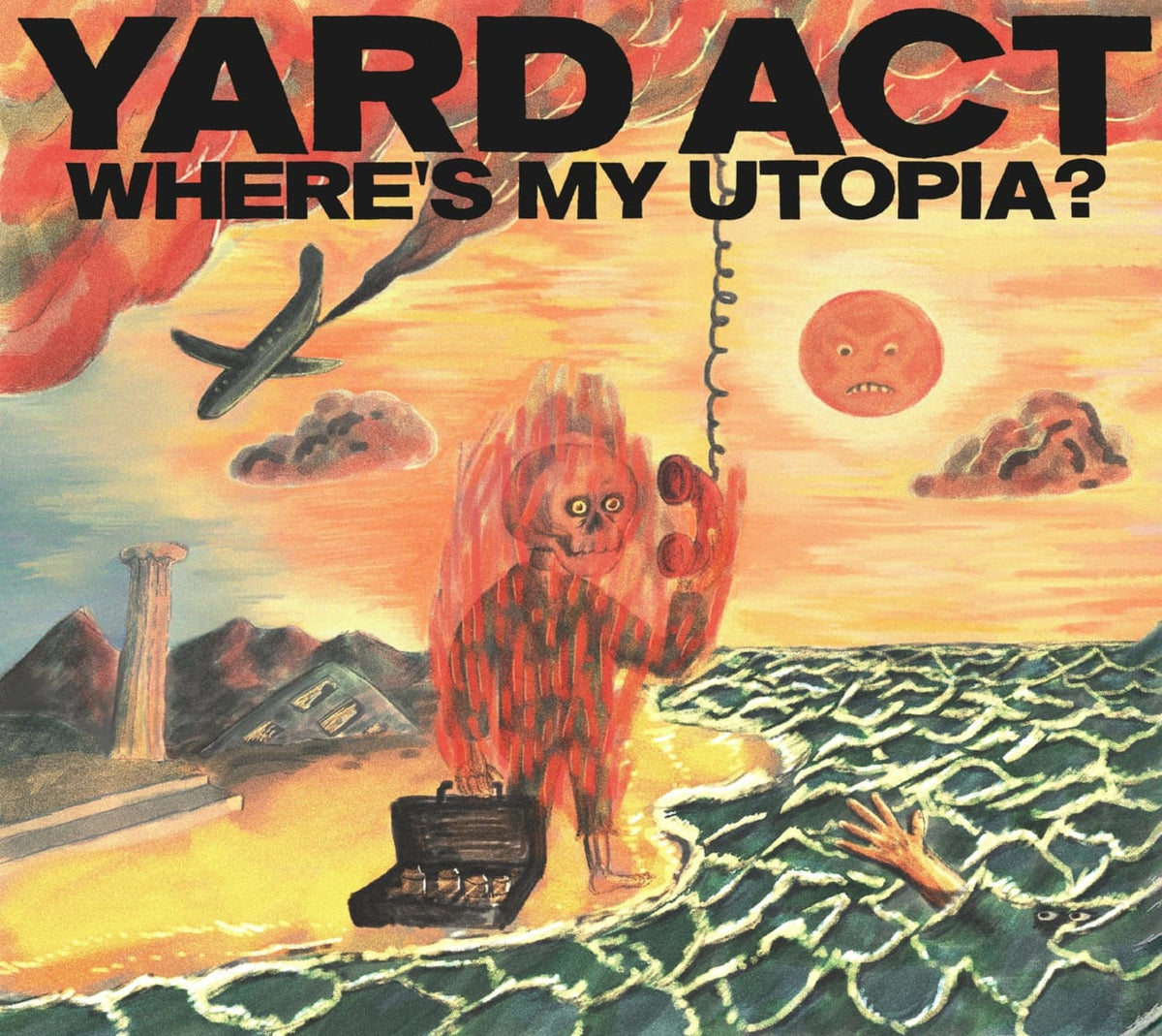 Yard Act - Where's My Utopia? - [CD]