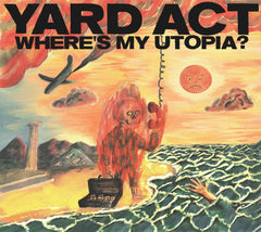 Yard Act - Where's My Utopia? - [CD]