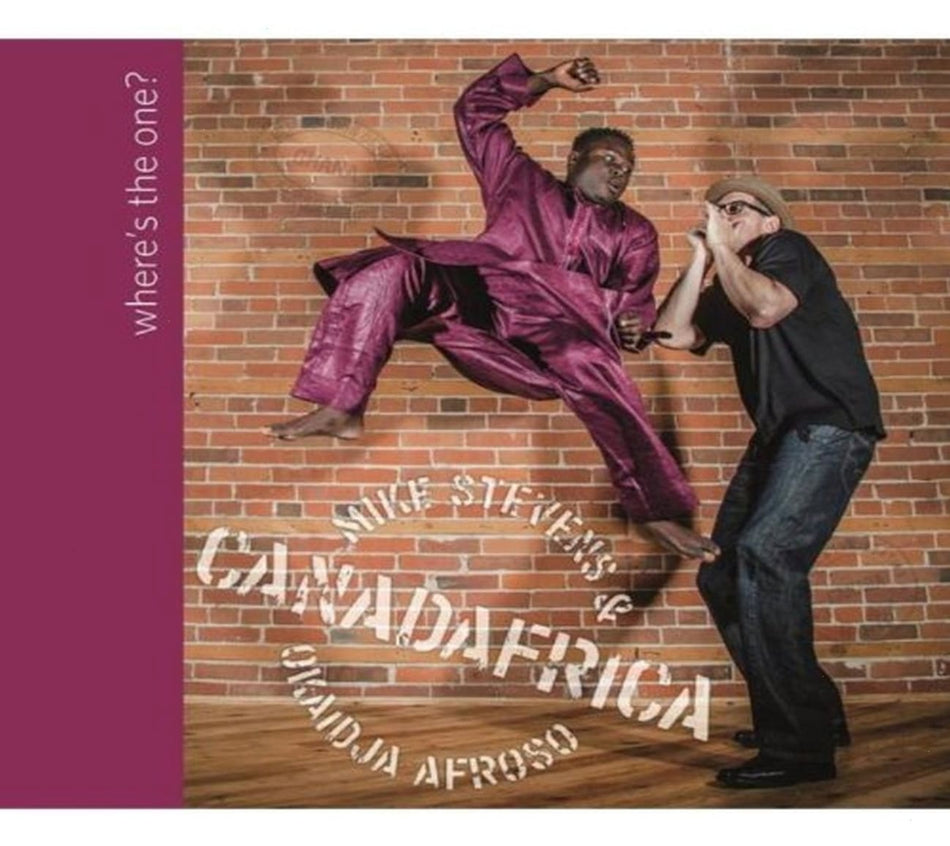 Canadafrica - Wheres the One - [CD]