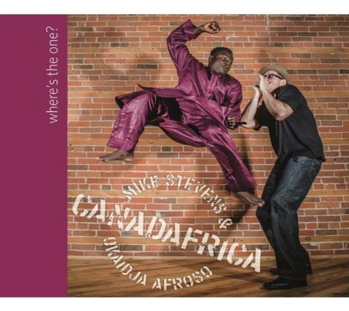 Canadafrica - Wheres the One - [CD]