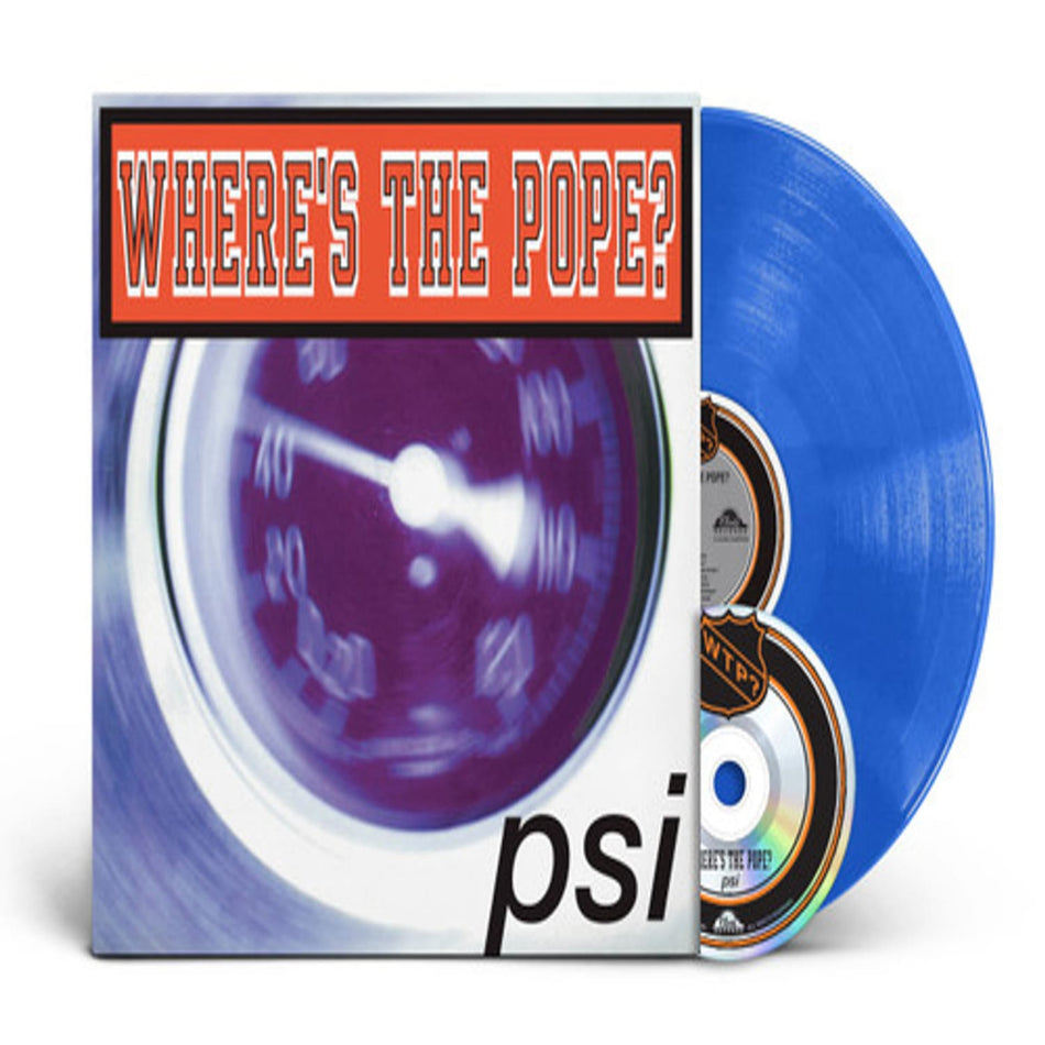 Where's the Pope - Where's The Pope - Blue Colored with CD - [Vinyl]