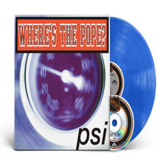 Where's the Pope - Where's The Pope - Blue Colored with CD - [Vinyl]