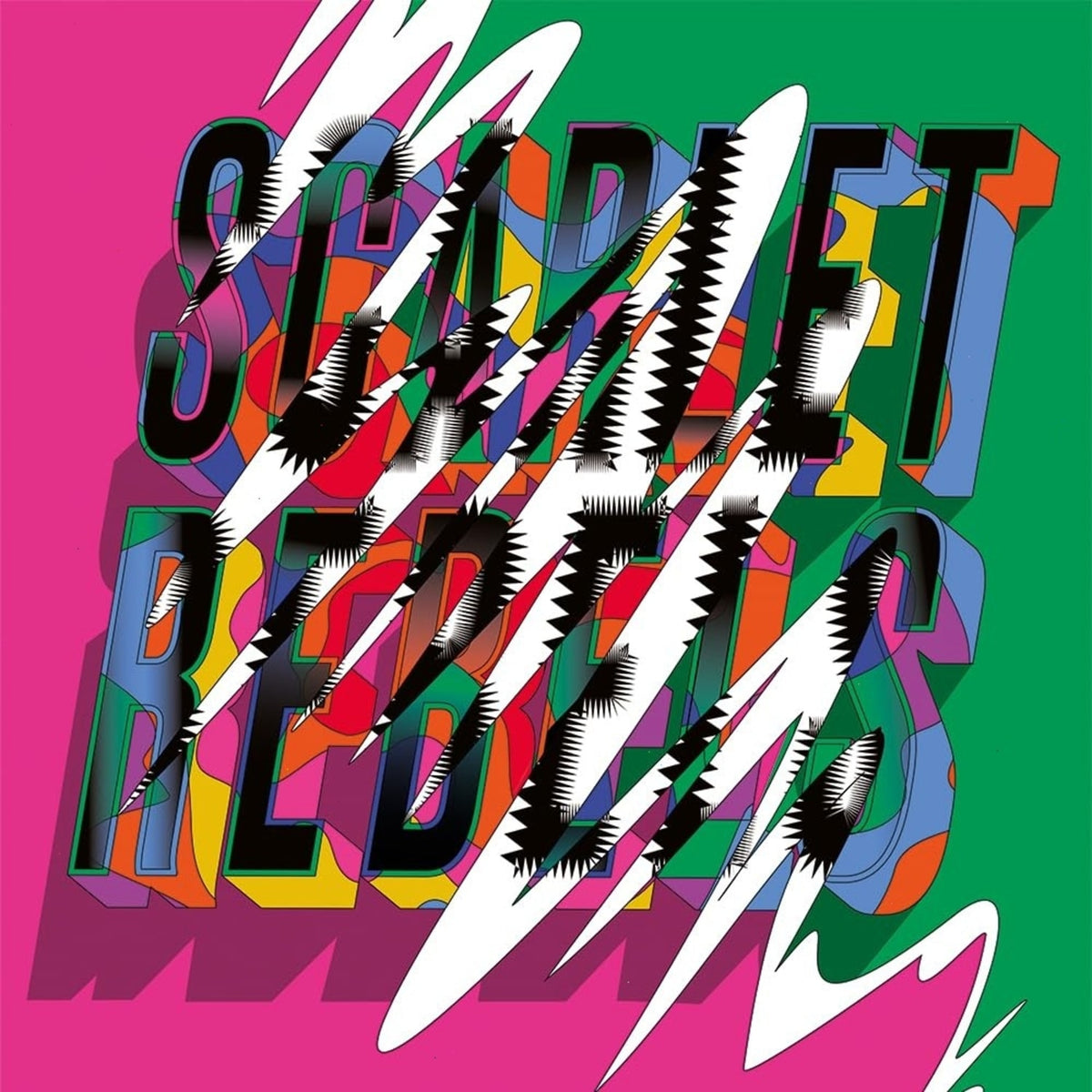 Scarlet Rebels - Where The Colours Meet - [Vinyl]
