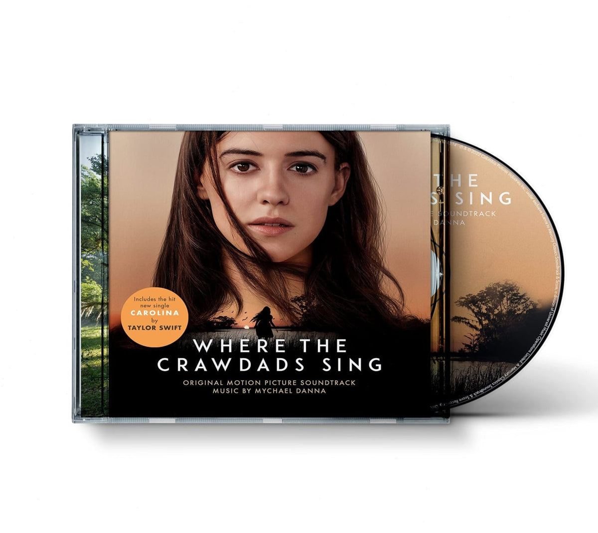 Mychael Danna - Where The Crawdads Sing (Original Soundtrack) - [CD]