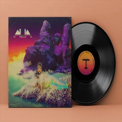 Alia - Where the Echoes Bloom - [Vinyl]