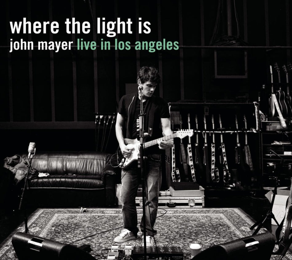 John Mayer - Where the Light Is: John Mayer Live in Los Angeles - (Sony Premium) - [CD]
