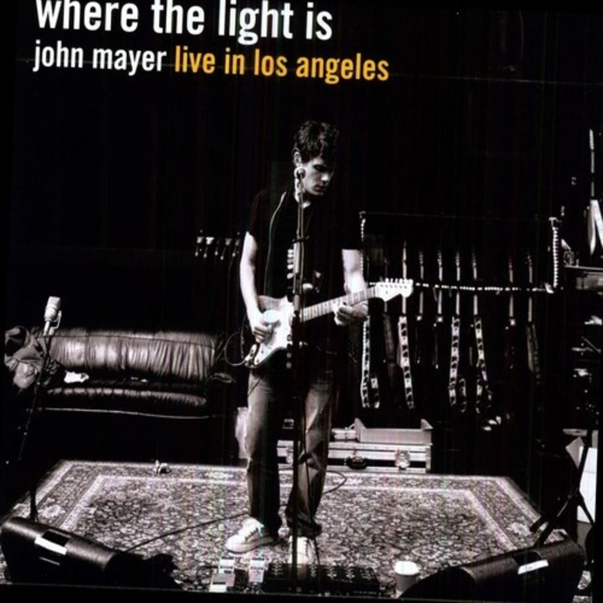 John Mayer - Where the Light Is - [Vinyl]