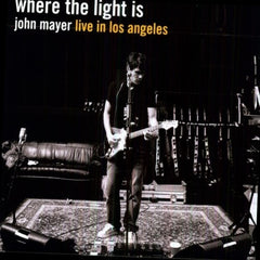 John Mayer - Where the Light Is - [Vinyl]