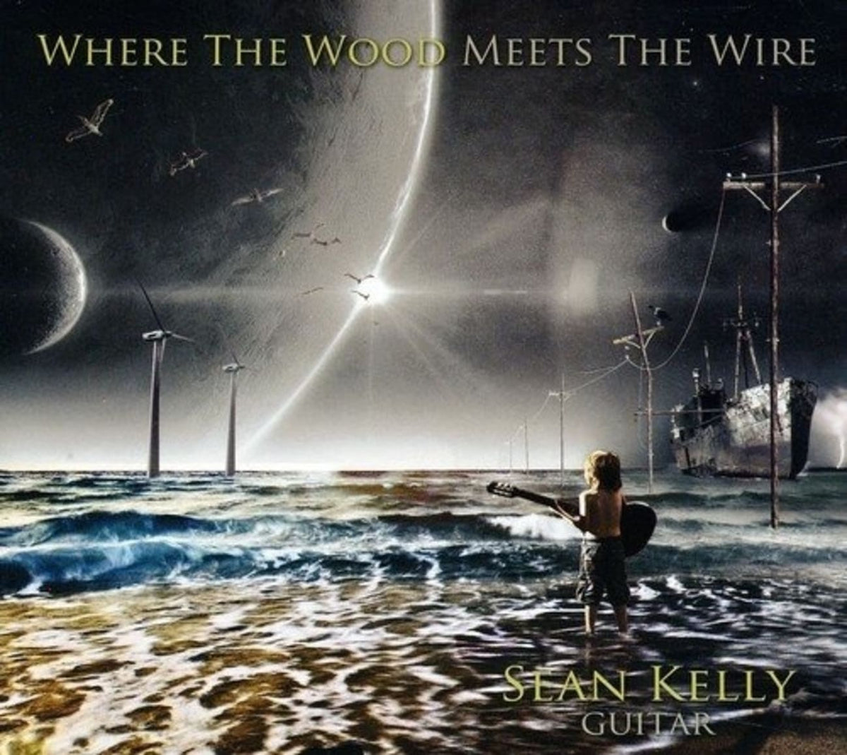 Sean Kelly - Where the Wood Meets the Wire - [CD]