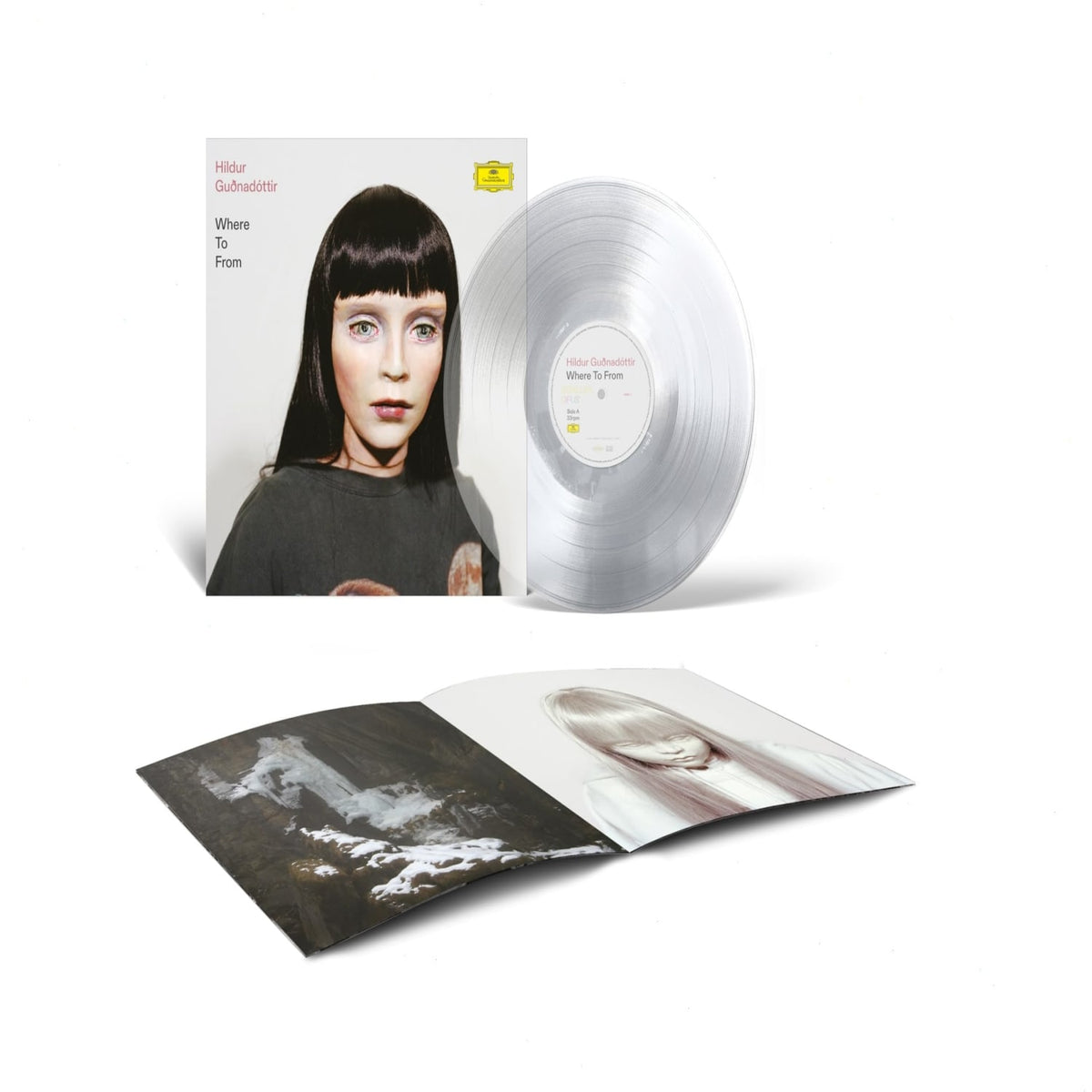 Hildur Guonadottir - Where to from - [Vinyl]