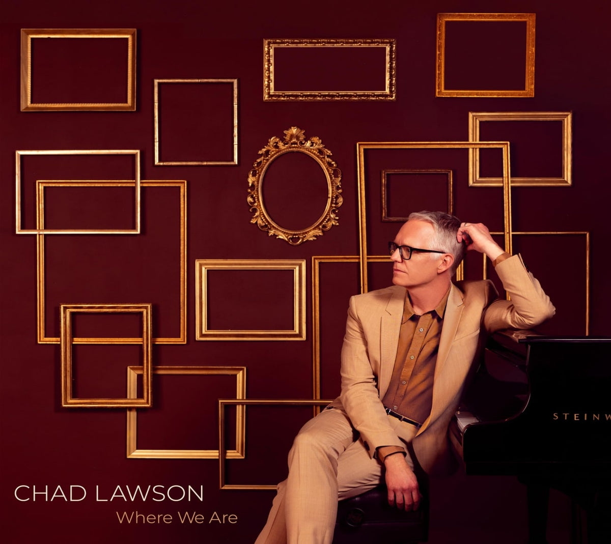 Chad Lawson - Where We Are - [CD]