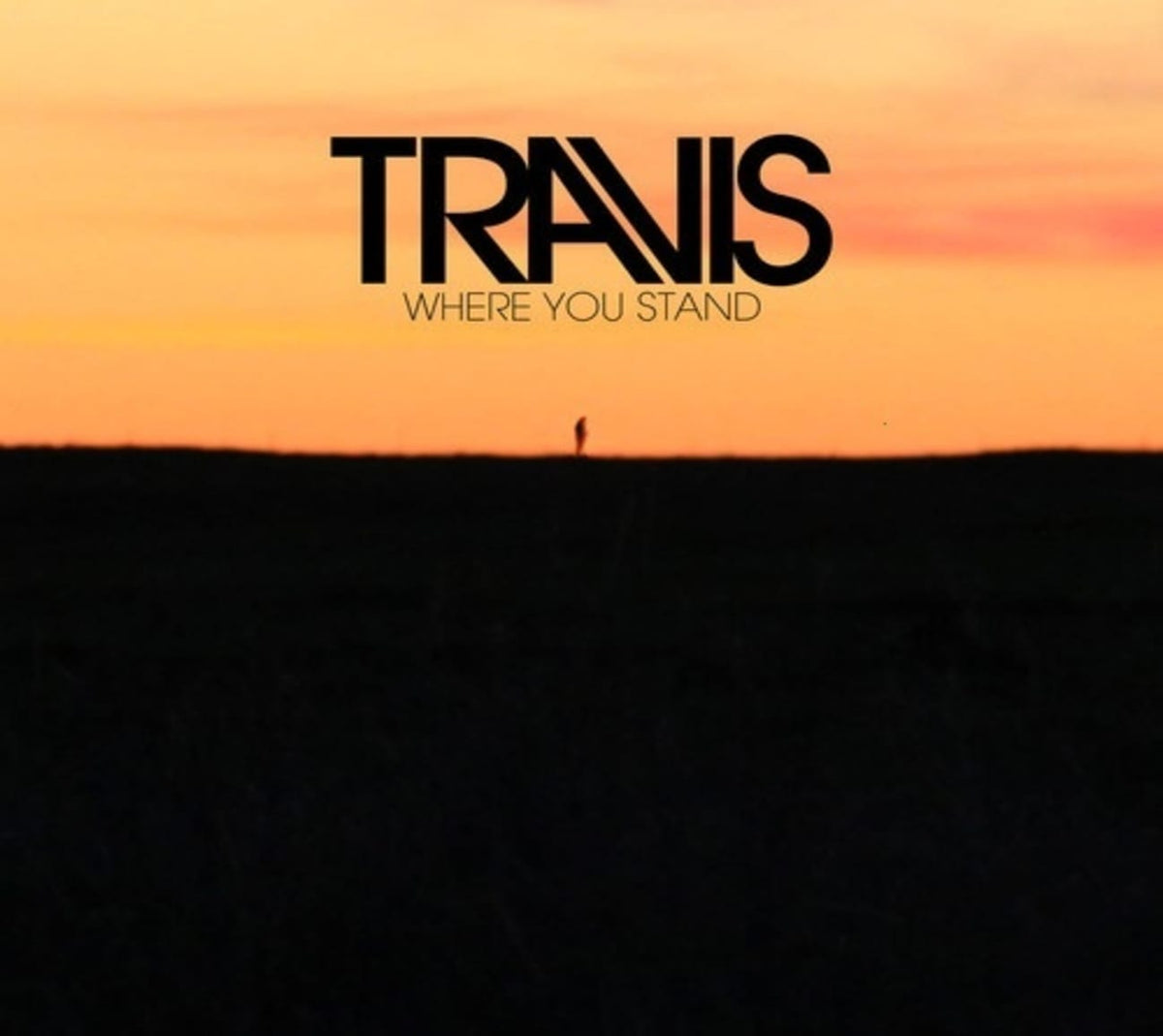 Travis - Where You Stand - [CD]