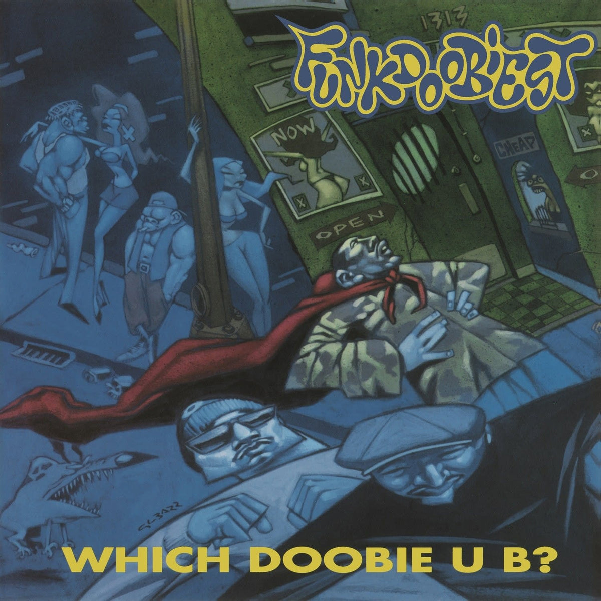 Funkdoobiest - Which Doobie U B? - [Vinyl]