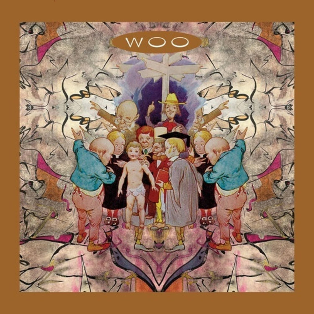 Woo - Whichever Way You Are Going, You Are Going Wrong - (Clear , With Bonus 12", Expanded Version) - [Vinyl]