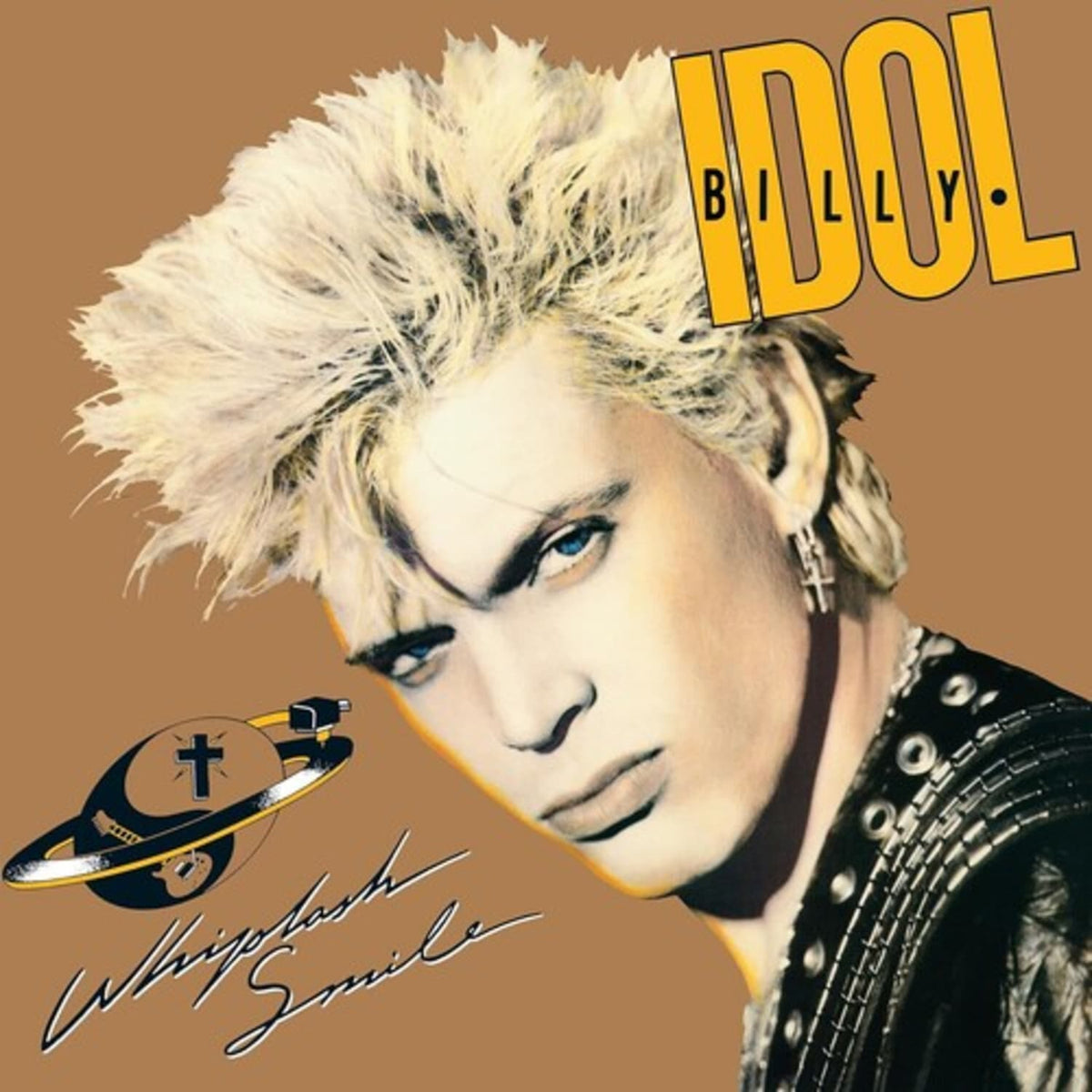 Billy Idol - Whiplash Smile - [Vinyl]