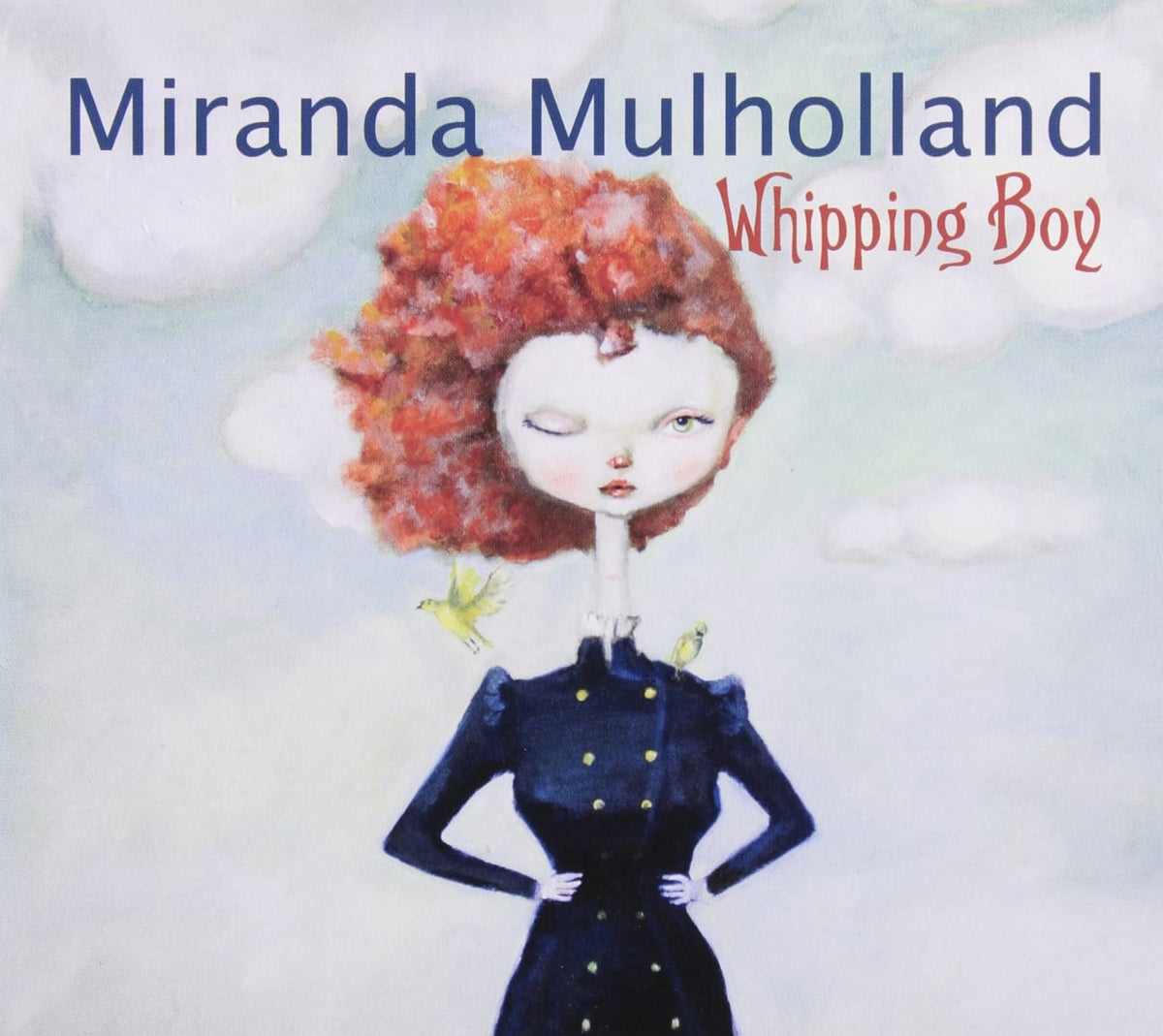 Miranda Mulholland - Whipping Boy - (Digipack Packaging) - [CD]