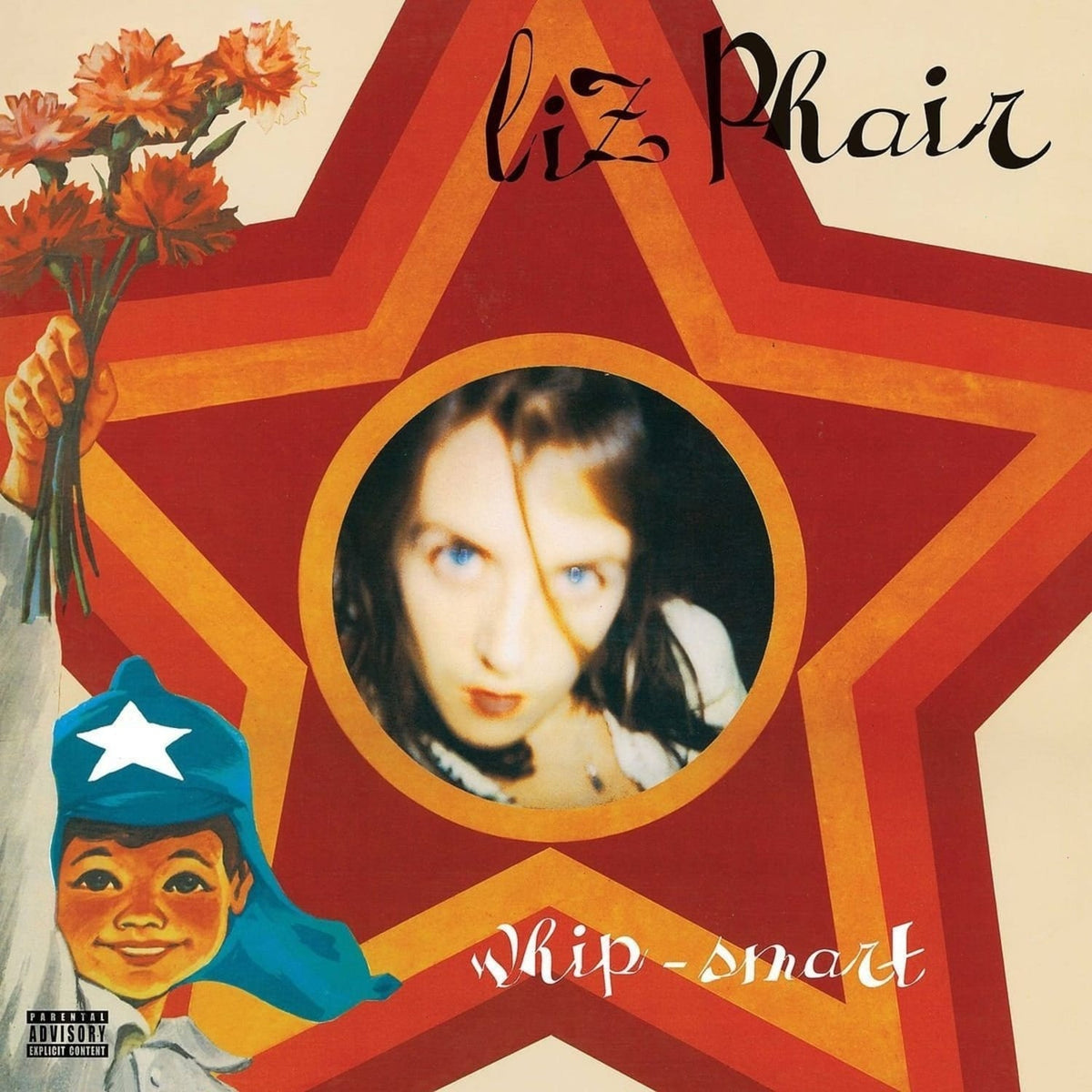Liz Phair - Whip-Smart [Explicit Content] - (Parental Advisory Explicit Lyrics) - [Vinyl]
