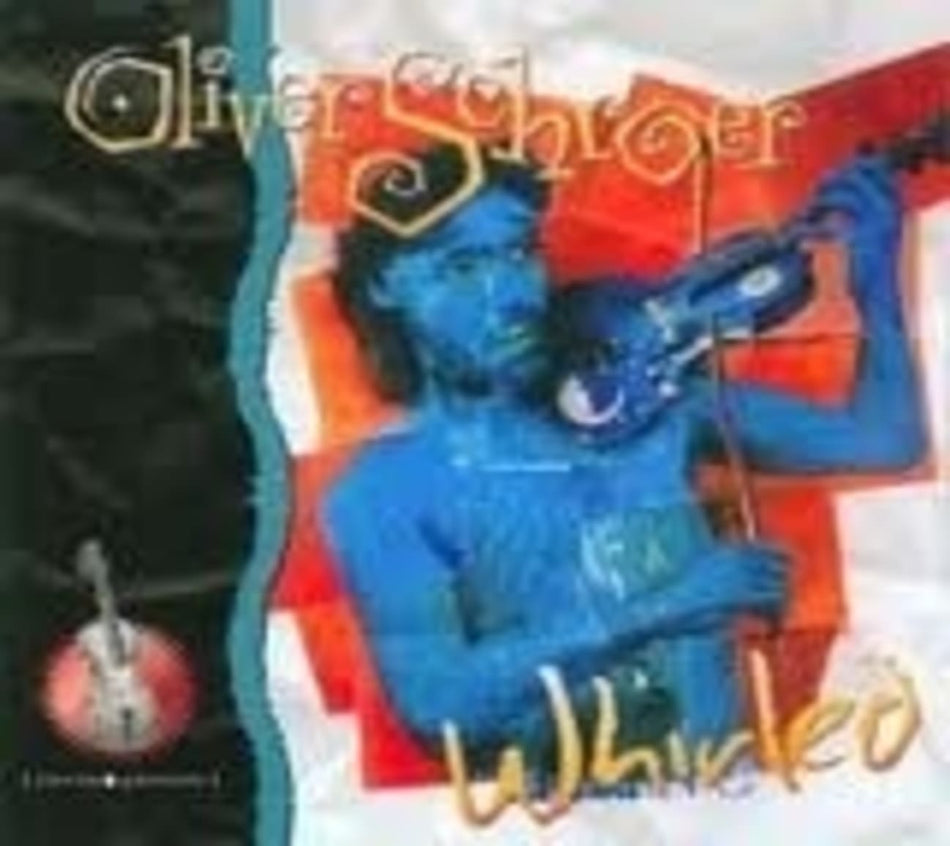 Oliver Schroer - WHIRLED - [CD]