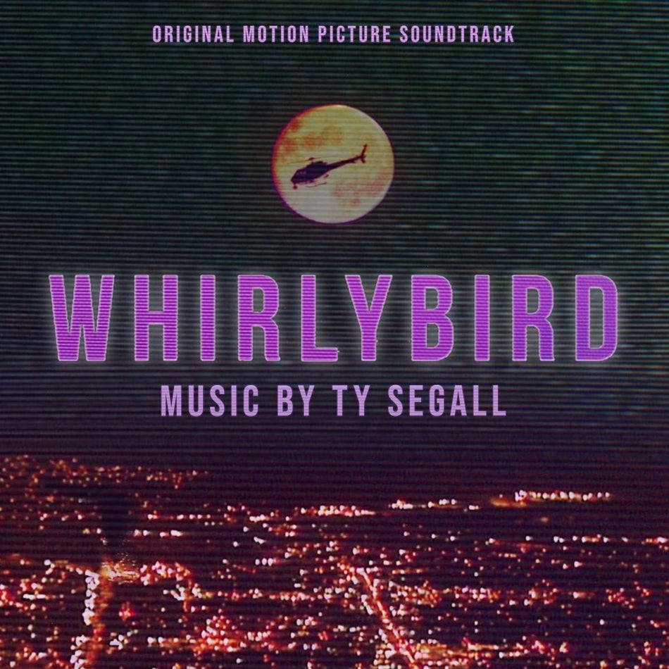 Ty Segall - Whirlybird - Original Picture Soundtrack - [Vinyl]