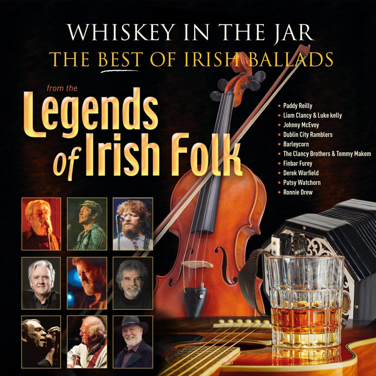 Various Artists - Whiskey In The Jar: The Best Of Irish Ballads From T