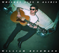 William Beckmann - Whiskey Lies & Alibis - [CD]