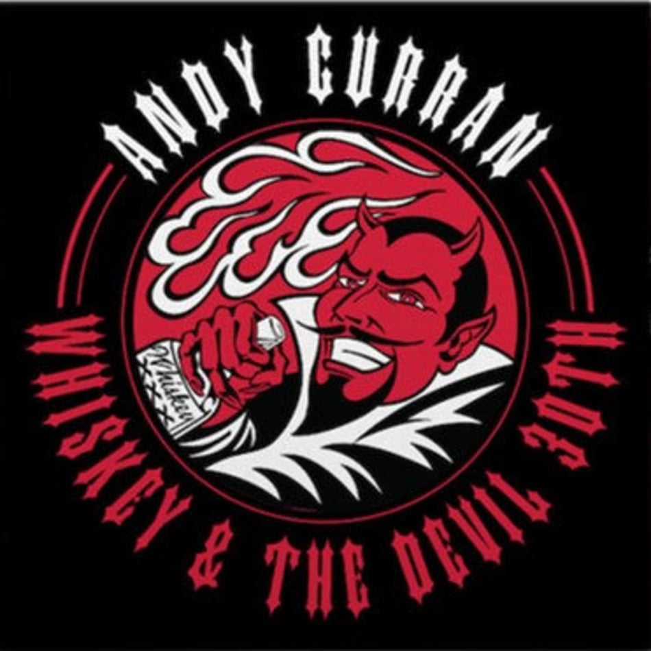Andy Curran - Whiskey & The Devil: 30th - Deluxe Boxset with Cherry Red Colored - [Vinyl]