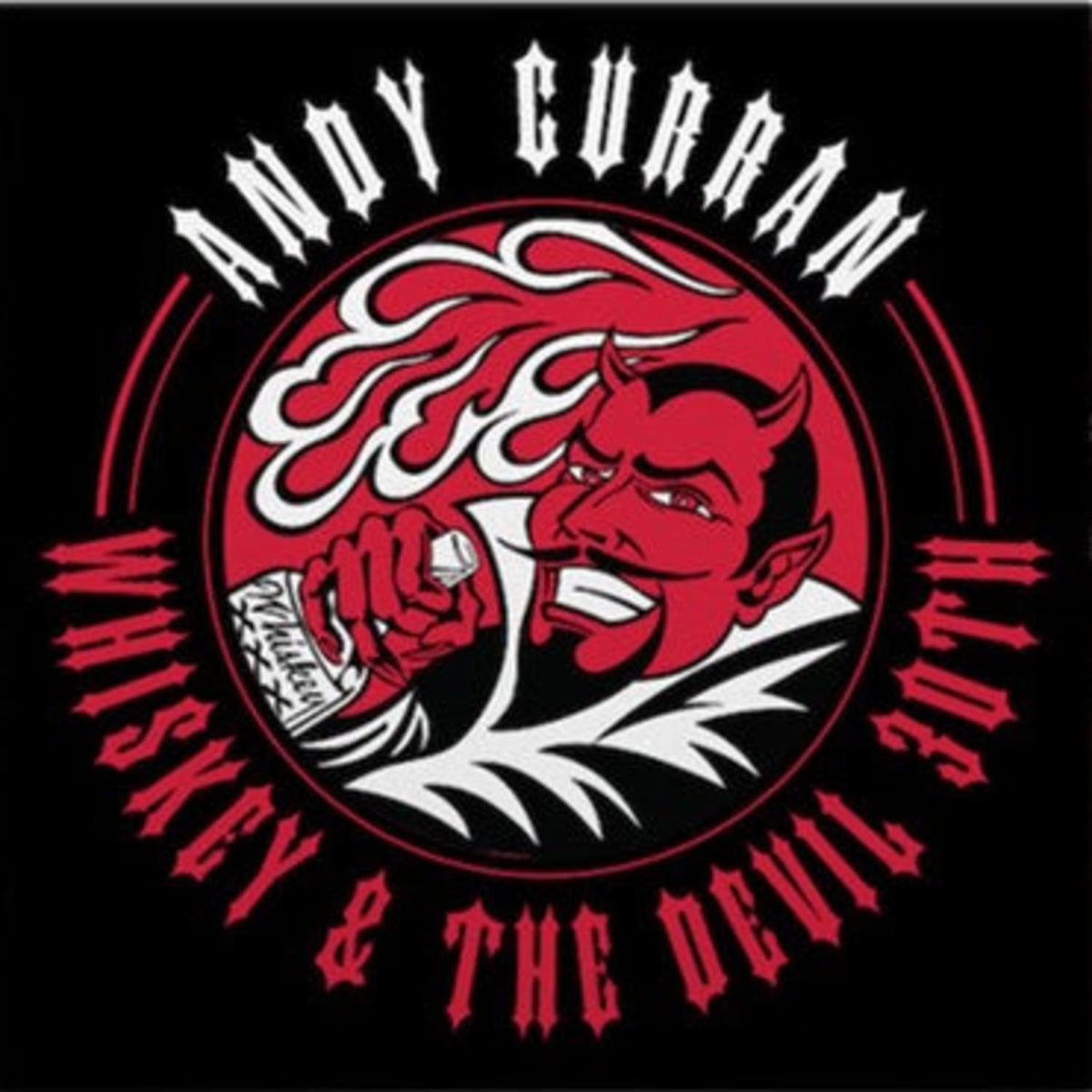 Andy Curran - Whiskey & The Devil: 30th - Cherry Red Colored - [Vinyl]