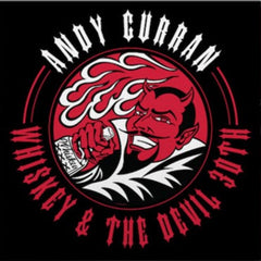 Andy Curran - Whiskey & The Devil: 30th - Cherry Red Colored - [Vinyl]