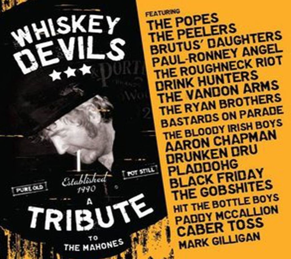Various Artists - Tribute: Whiskey Devils - [CD]
