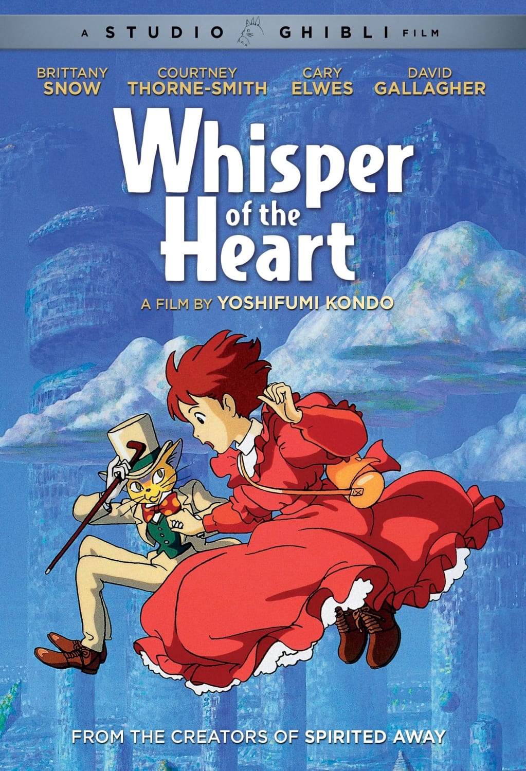 Whisper of the Heart - (Widescreen) - [DVD]