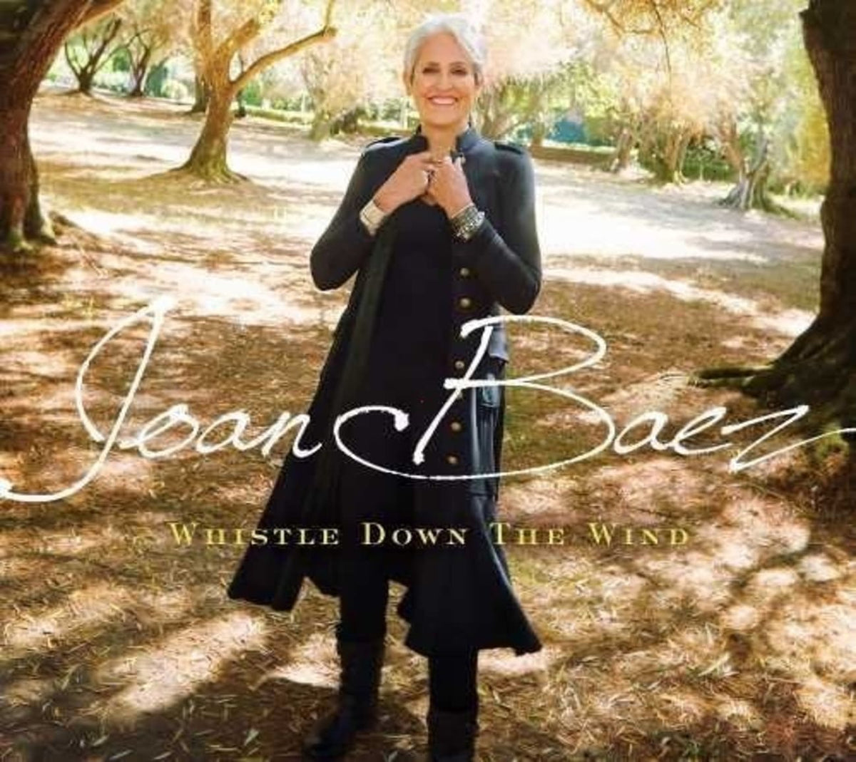 Joan Baez - Whistle Down The Wind - [CD]