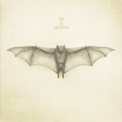 He Is Legend - White Bat [Explicit Content] - (Parental Advisory Explicit Lyrics) - [Vinyl]