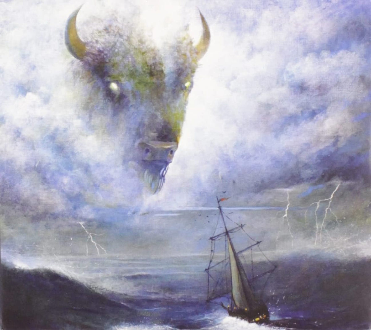 Crown Lands - WHITE BUFFALO - [CD]