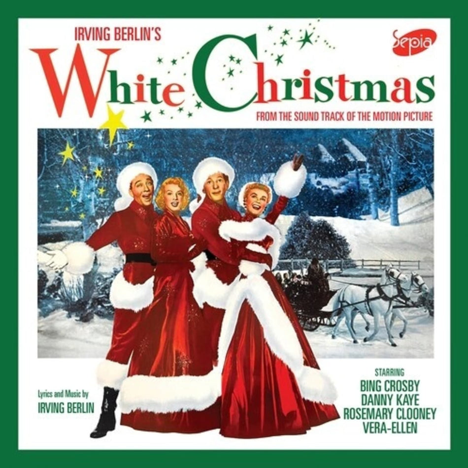 Bing Crosby - White Christmas (Original Soundtrack) - Remastered - [Vinyl]