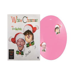 Bing Crosby - White Christmas - (Limited Edition, Picture Disc Vinyl, Colored Vinyl, Pink, Remixes) - [Vinyl]