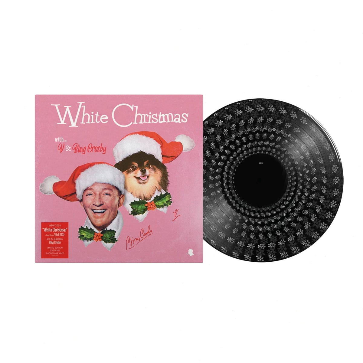 Bing Crosby - White Christmas (Zoetrope Picture Disc) - (Limited Edition, Picture Disc , Remixes) - [Vinyl]