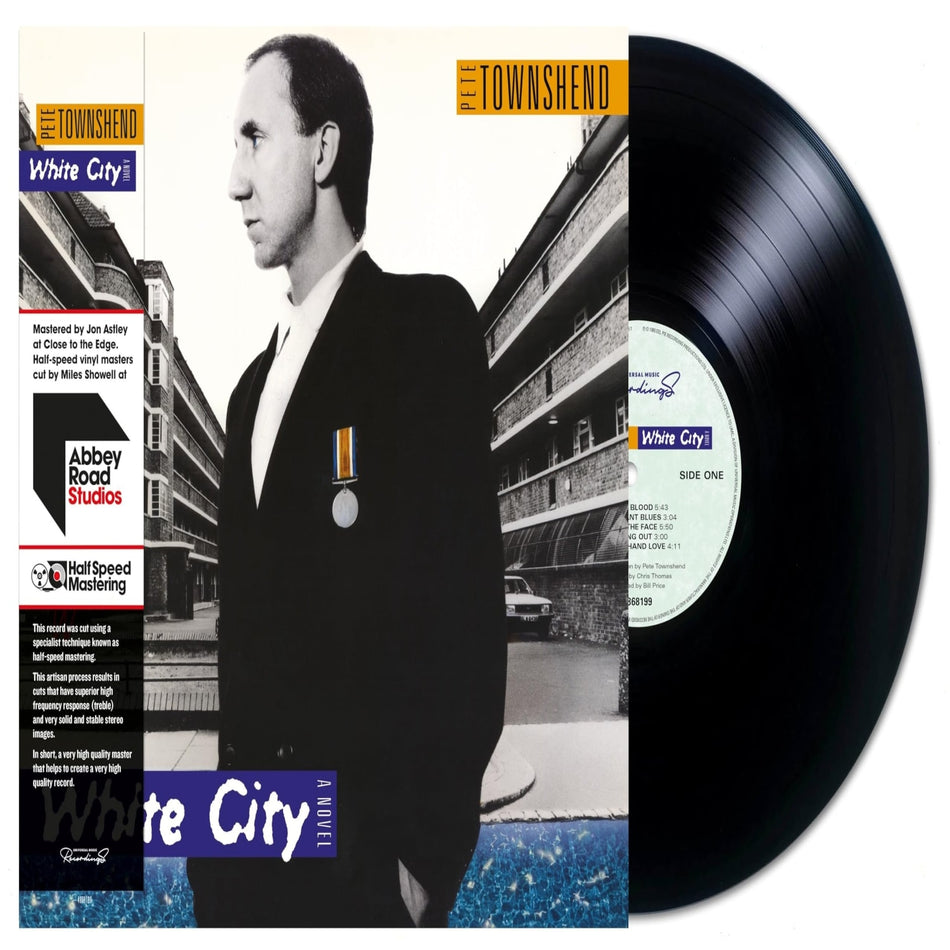 Pete Townshend - White City: A Novel - (Limited Edition, Half-Speed Mastering) - [Vinyl]